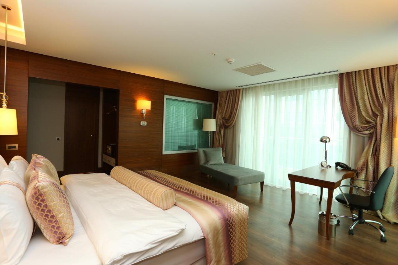Holiday Inn Ankara - Cukurambar, An Ihg Hotel Extérieur photo